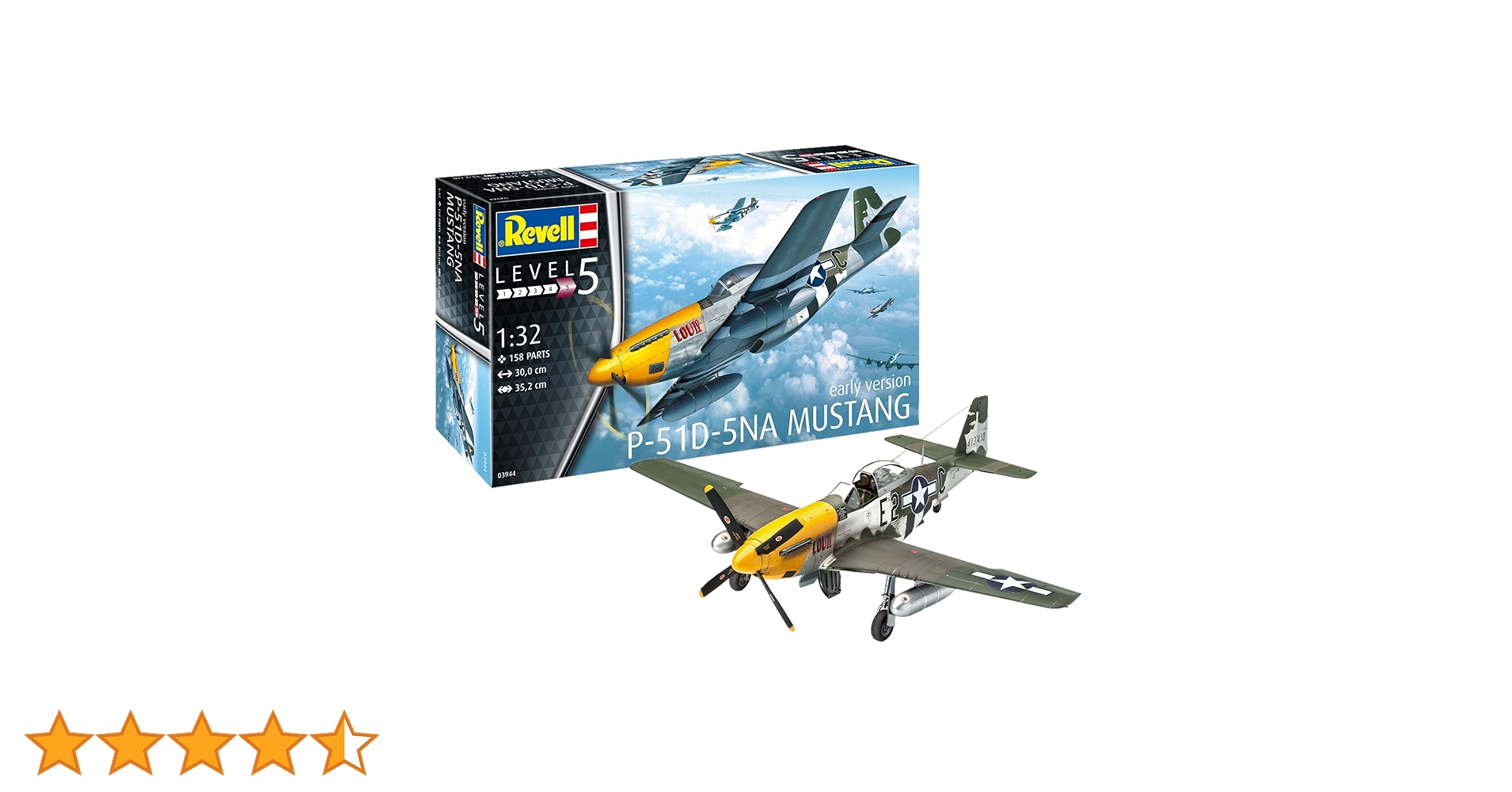 ドイツレベル 1/32 アメリカ陸軍 航空隊 P-51D ムスタング プラモデル 03944 dwos6rj Amazon | ドイツレベル 1/32 アメリカ陸軍 航空隊 P-51D
